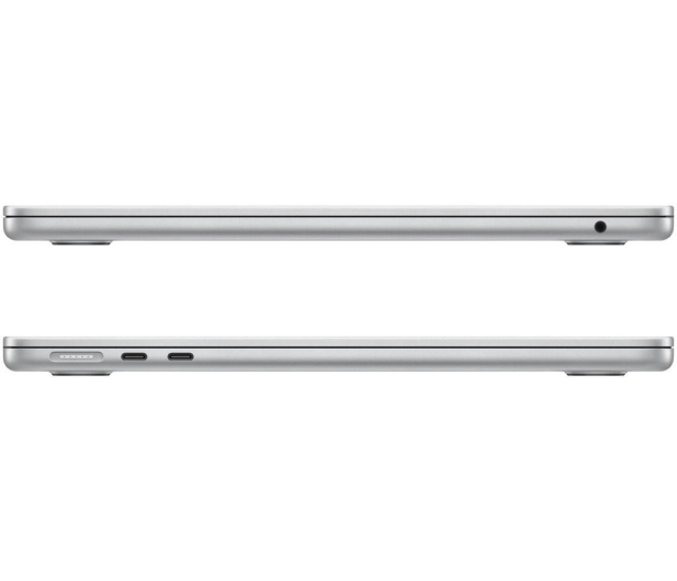 Apple MacBook Air M2 8-core CPU/10-core GPU/16GB/512GB/13,6"/Srebr - 1467341 - zdjęcie 3